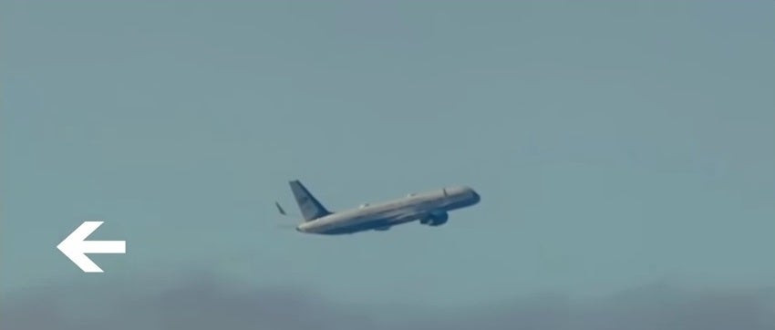 Τι ακολουθεί το αεροπλάνο του Ντόναλντ Τραμπ; (βίντεο)